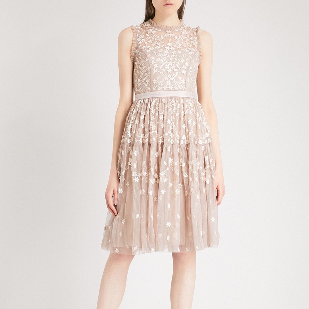 NWT Needle & Thread London Clover Dress